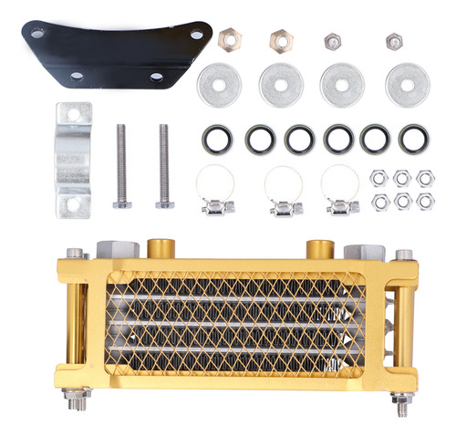 Kit De Enfriador De Aceite De Motor Universal, Radiador Dora