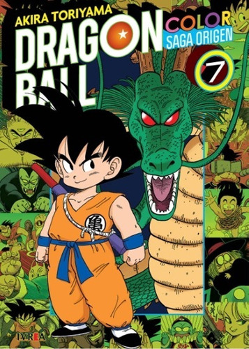 Dragon Ball Color Saga Origen Vol 7