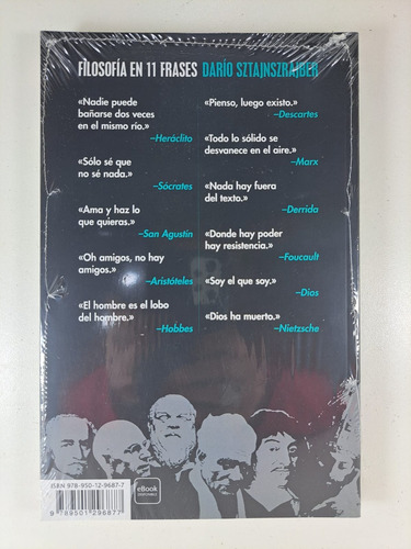 Filosofia En 11 Frases - Dario Sztajnszrajber