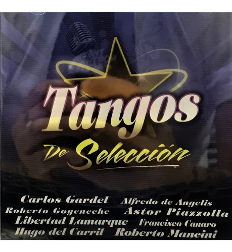 Tangos De Seleccion Cd