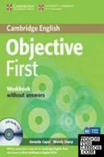 Objective First Workbook  wo/k With Audi