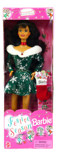 Barbie Festive Season Limited Edition 1997