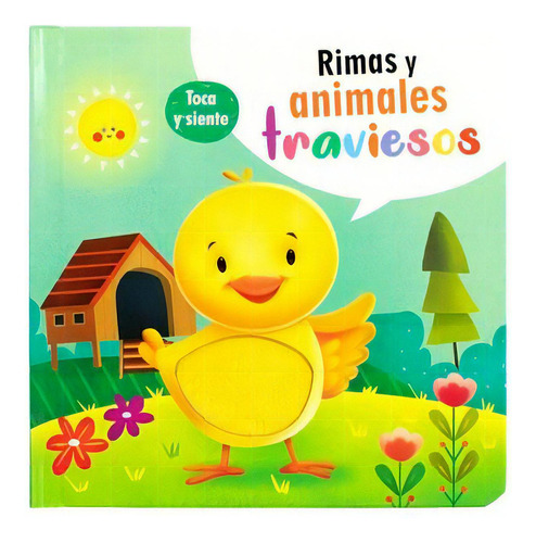 Libro Infantil: Rimas Y Animales Traviesos, De Varios Autores. Editorial Silver Dolphin, 2023