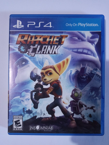 Ratchet And Clank Playstation 4 