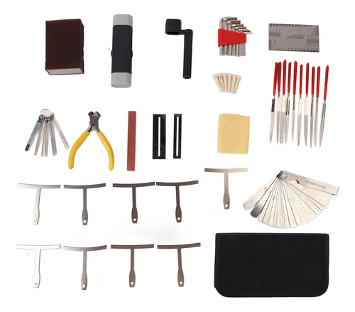 Kit De Herramientas De Reparación De Guitarras, Portátil, Mu