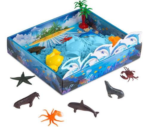 Coolsand 3d Sandbox - Sea Creatures Edition - El Juego Inclu