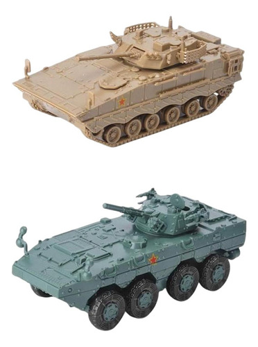 Shaoke 2 Uds Modelo De 1:72 Escena 4d Juguetes En Miniatura