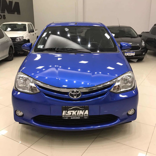 Imagen 5 de 16 de Toyota Etios 2014 1.5 Xls
