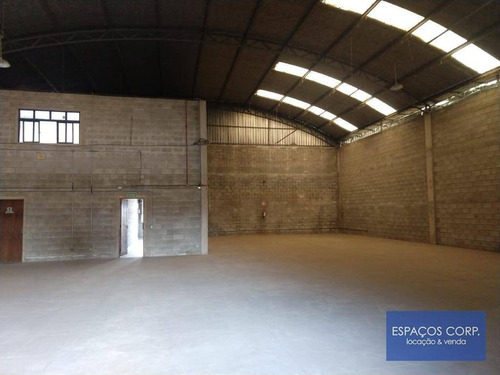 Imagem 11 de 22 de Galpão Logístico Para Alugar, 1022m² Por R$ 26.000/mês - Vila São Rafael - Guarulhos/sp - Ga0433