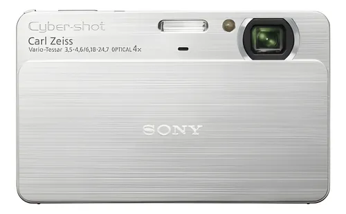 Camera Sony Cyber-shot Dsc-t700 - Completa - Muito Nova Prata