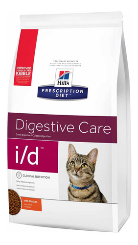 Hills I/d Digestive Care Felino 1.8 Kg Cuidado Digestivo