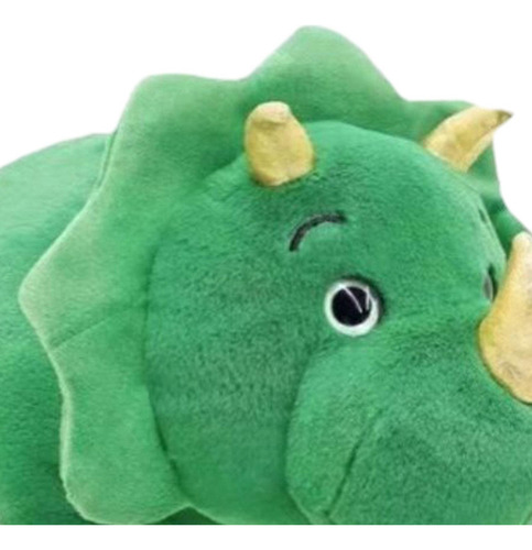 Bh Lindo Animal De Peluche Triceratops, Juguete De Peluche