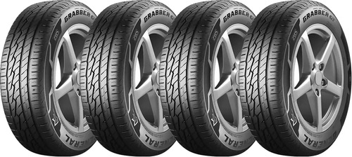 Kit de 4 llantas General Tire GRABBER GT PLUS LT 225/55R18 98 V