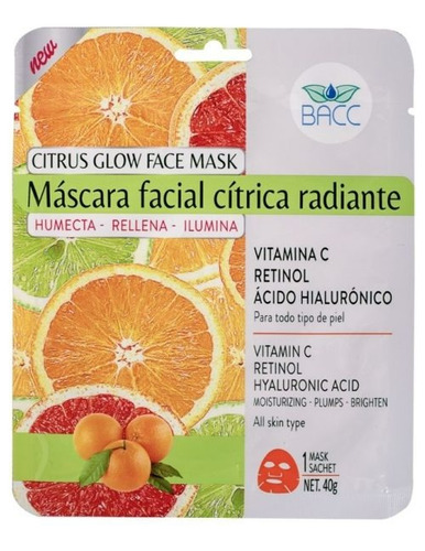 Máscara Facial Cítrica Radiante