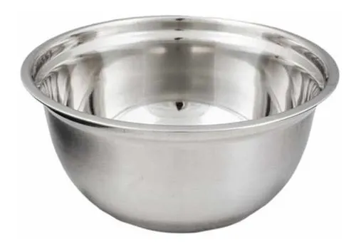 Bowl De Acero Inoxidable 20cm Diametro X 9,4cm Alto Cr