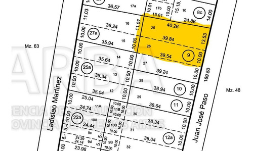 Imagen 5 de 5 de Lote Terreno Venta - Martinez - Libert./rio - 883m2
