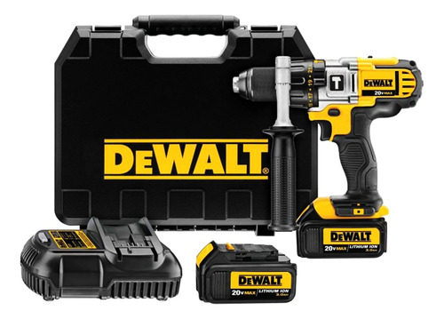 Taladro Atornillador Inálambrico 20v 13mm Dewalt Dcd985l2