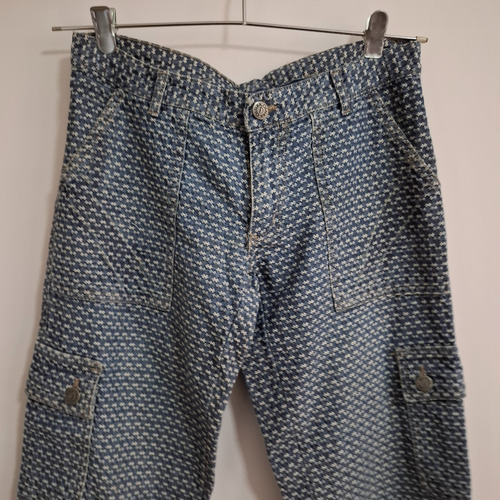 Jean Cargo Ossira Impecable 38 (Usado)