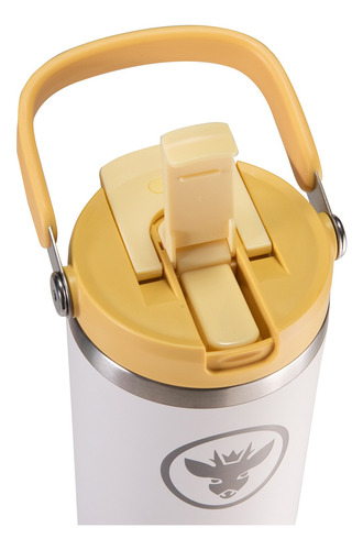 Vaso Termico Mug Termo Bosscamp 1200ml Tapa 2 En 1