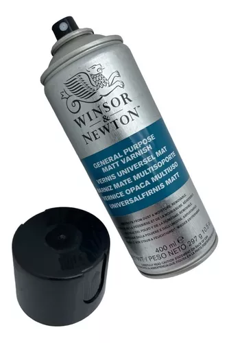 Barniz satinado en spray 400ml Profesional - Winsor & Newton