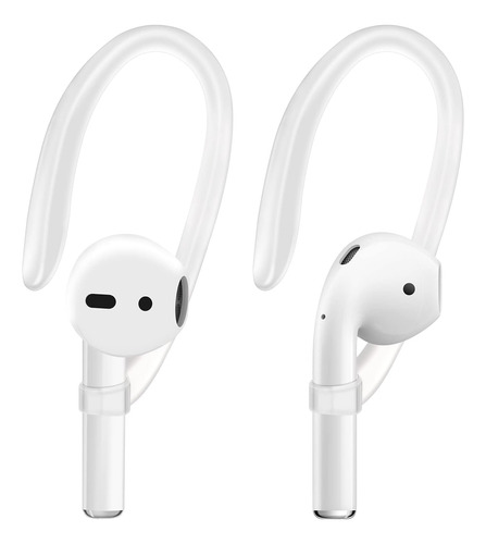 Ganchos Para Los Oídos Compatibles Con Apple AirPods 1, 2, 3
