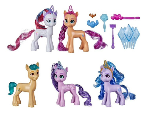 Mi Little Pony Paquete De Colección De Nueva Generación  