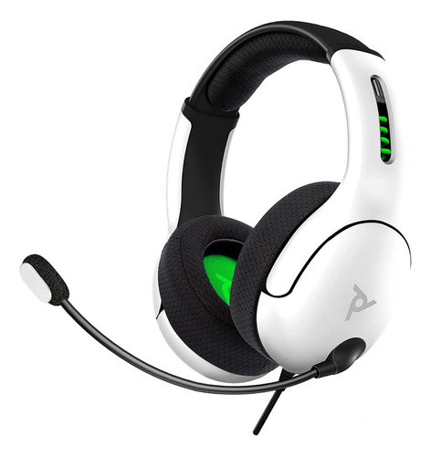 Fones de ouvido Xbox One Lvl 50 (pdp), X/s Wid10, 049-017-wh, cor branca