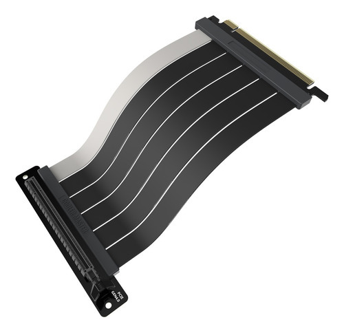 Cable Riser Cooler Master Vertical PCI-e 4.0 X 16 - 300 mm, cor preta