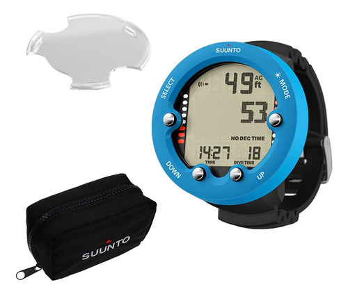 Suunto Zoop Novo Ordenador Buceo Pantalla Bolsa Suave