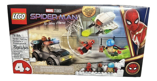 Lego 76184 Spider-man Vs. Mysterios Drone Attack Nuevo