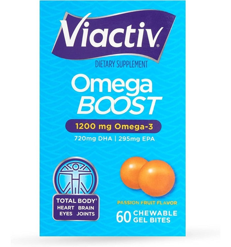 Omega Boost 1200mg Omega 3 - Unidad a $5115