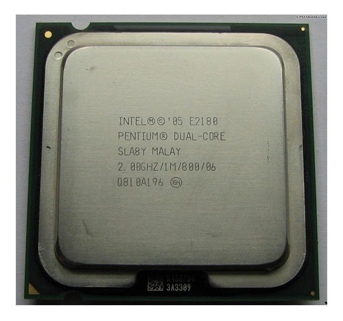 Micro Intel Pentium E2180 Socket 775 (lga775) Sla8y 