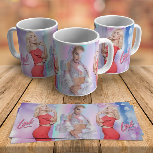 Tazas De Cerámica Importadas Lali