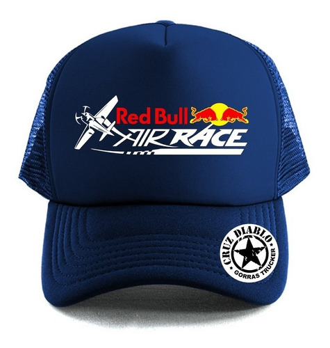 Gorras Trucker Red Bull Dis7 Canibal