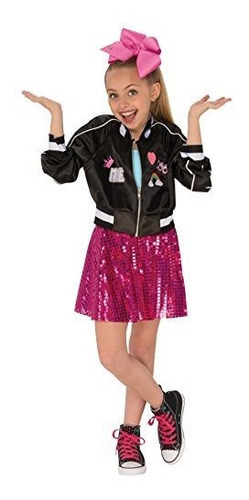 Chaqueta De Traje Rubies Jojo Siwa, Multicolor, Mediana.