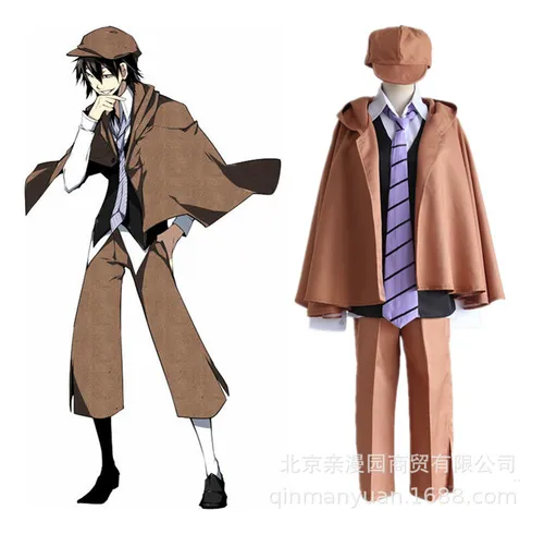Disfraz De Cosplay De Actuación De Edogawa Ranpo