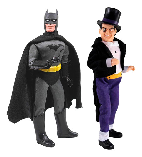 Batman Pinguino Dc Comics Ed Limitada Mego Articulado Outlet