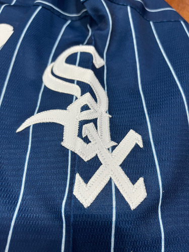 Remera Casaca Baseball Jordan 45 Chicago White Sox