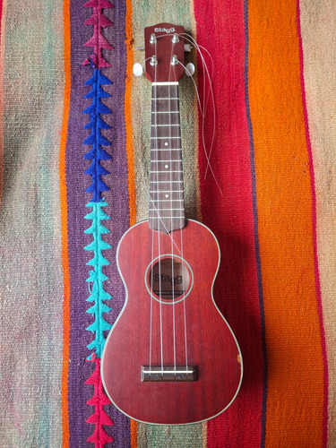 Ukelele Marrón (Usado)