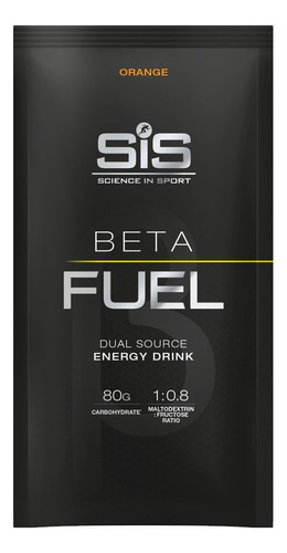 Bebida Em Pó Sis Beta Fuel Isotônico Carboidrato - Laranja