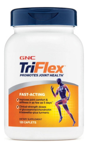 Gnc Triflex Fast-acting - (120 Cápsulas)