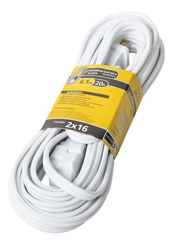 Extension Domestica 6.1m Blanca 3 Pzas Wilson 26-12