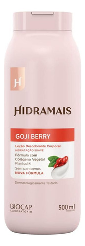 Locion Hidratante Hidramais 500 Ml Goji Berry