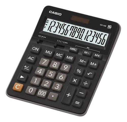 Calculadora Casio Orginal De Escritorio Gx-16b