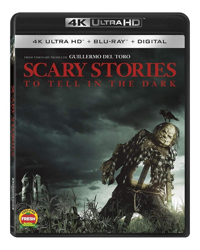 4k Ultra Hd + Blu-ray Scary Stories To Tell In The Dark