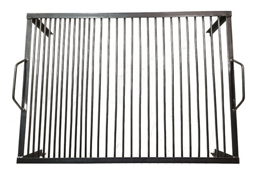 Imagen 4 de 5 de Parrilla Portatil Pinche 90x60x17cm - Brasas®