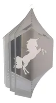 Comprar Encanta Viento De Acero Inoxidable 12 Cm. Modelo Unicornio