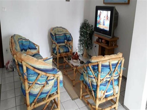 Imagem 1 de 20 de Apartamento Com 2 Dorms, Caicara, Praia Grande - R$ 299 Mil, Cod: 1153 - Rno1153