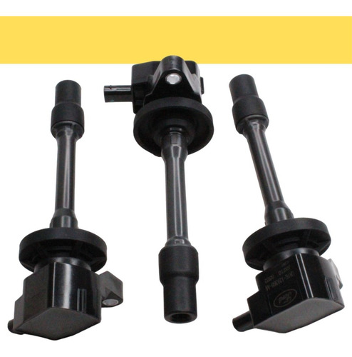 Kit 3 Bobinas Ignição Ecosport Ká 1.5 Gn1g12a366aa