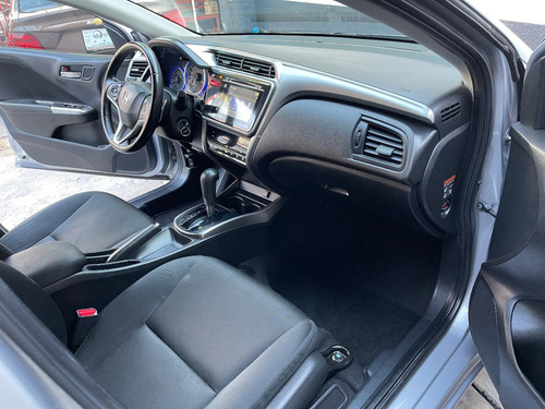 Honda City 2017 Ex Unico Dueño Factura Original Impecable
